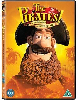 The Pirates! In An Adventure With Scientists DVD 2012 Alt - MangaShop.ro