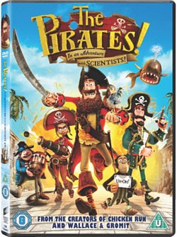 The Pirates! In an Adventure With Scientists 2012 DVD / with UltraViolet Copy - MangaShop.ro