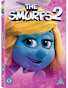 The Smurfs 2 DVD 2013