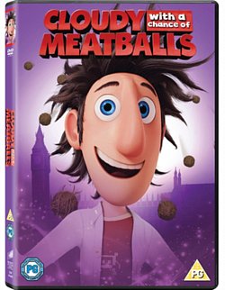 Cloudy With a Chance of Meatballs 2009 DVD - MangaShop.ro