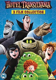 Hotel Transylvania 1 to 3 DVD