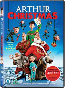 Arthur Christmas 2011 DVD / with UltraViolet Copy - MangaShop.ro