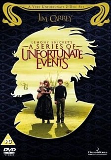 Lemony Snicket's a Series of Unfortunate Events 2004 DVD / Special Edition
