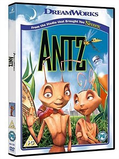 Antz 1998 DVD Alt