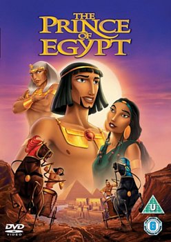 The Prince of Egypt 1998 DVD - MangaShop.ro