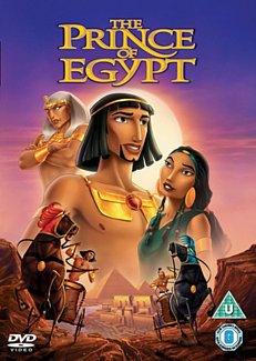 The Prince of Egypt 1998 DVD