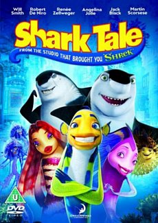 Shark Tale 2004 DVD Alt