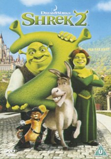 Shrek 2 2004 DVD