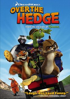 Over the Hedge 2006 (DW) DVD