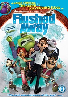 Flushed Away 2006 DVD