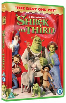 Shrek the Third 2007 DVD - MangaShop.ro