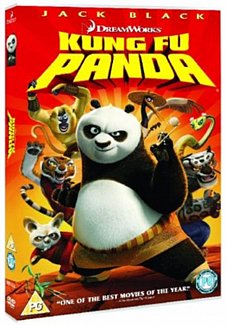 Kung Fu Panda 2008 DVD Alt2