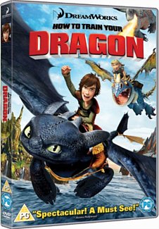 How to Train Your Dragon 2010 DVD