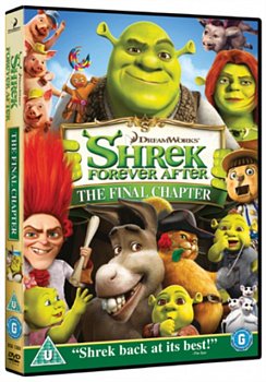Shrek: Forever After - The Final Chapter 2010 DVD - MangaShop.ro