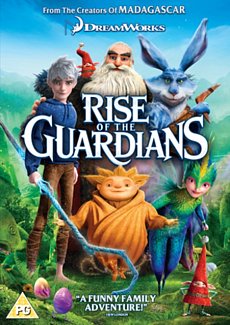 Rise of the Guardians 2012 DVD