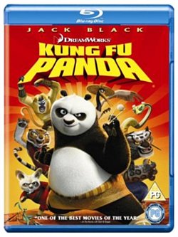 Kung Fu Panda Blu-Ray - MangaShop.ro