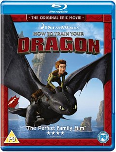 How to Train Your Dragon 2010 Blu-ray (DW)