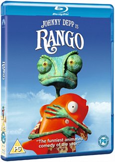 Rango Blu-Ray