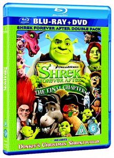 Shrek 4 - Shrek Forever After - The Final Chapter Blu-Ray + DVD