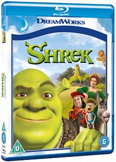 Shrek 2001 Blu-ray