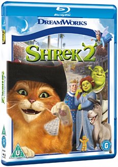 Shrek 2 2004 Blu-ray