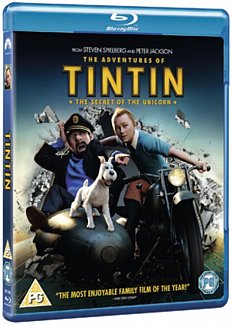 The Adventures Of Tintin - The Secret Of The Unicorn Blu-Ray