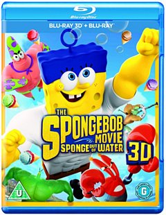The Spongebob Movie - Sponge Out Of Water 3D+2D Blu-Ray