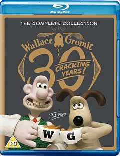 Wallace and Gromit: The Collection 2008 Blu-ray