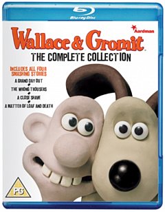 Wallace & Gromit - A Grand Day Out / The Wrong Trousers / A Close Shave / A Matter of Loaf and Death 2008 Alt