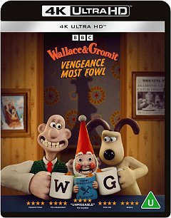 Wallace and Gromit: Vengeance Most Fowl 2024 Blu-ray / 4K Ultra HD