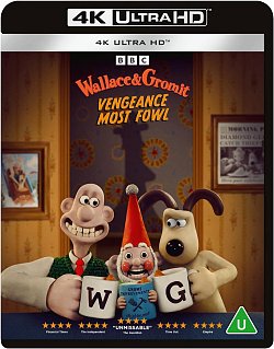 Wallace and Gromit: Vengeance Most Fowl 2024 Blu-ray / 4K Ultra HD - MangaShop.ro