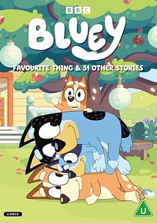 Bluey: Favourite Thing & 51 Other Stories 2020 DVD