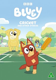 Bluey: Cricket & Other Stories 2023 DVD