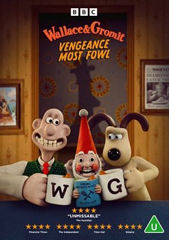 Wallace and Gromit: Vengeance Most Fowl 2024 DVD - MangaShop.ro