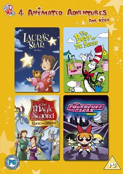 Laura's Star/The Magic Sword/Dr Seuss/Power Puffgirls: The Movie 2004 DVD / Box Set - MangaShop.ro