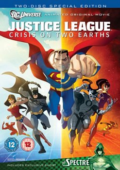Justice League - Crisis On Two Earths DVD - MangaShop.ro