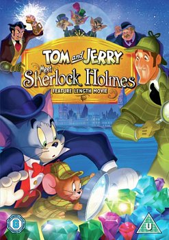 Tom and Jerry Meet Sherlock Holmes 2010 DVD - MangaShop.ro