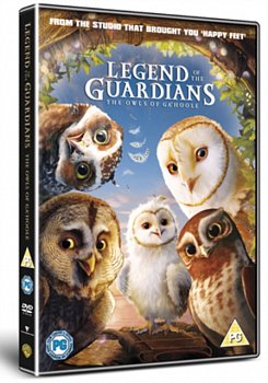 Legend Of The Guardians - The Owls Of Ga'Hoole DVD - MangaShop.ro