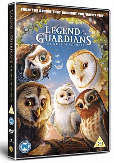 Legend Of The Guardians - The Owls Of Ga'Hoole DVD