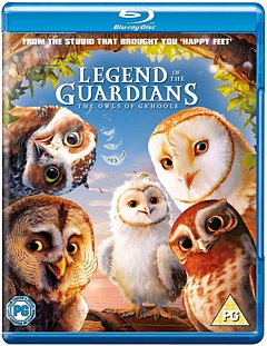 Legend of the Guardians - The Owls of Ga'Hoole 2010 Blu-ray