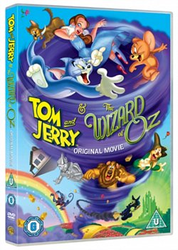 Tom And Jerry - And The Wizard Of Oz DVD - MangaShop.ro