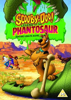 Scooby-Doo - Legend Of The Phantasaur DVD - MangaShop.ro