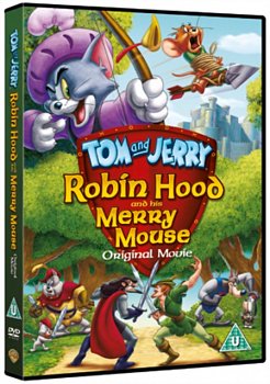 Tom And Jerry - Robin Hood And His Merry Mouse DVD - MangaShop.ro