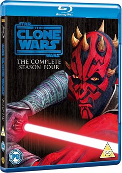 Star Wars - The Clone Wars: The Complete Season Four 2012 Blu-ray / Box Set - MangaShop.ro