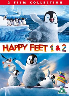 Happy Feet / Happy Feet Two DVD
