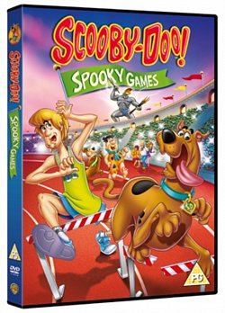 Scooby Doo - Spooky Games DVD - MangaShop.ro