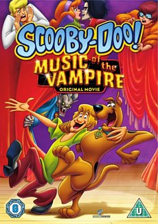 Scooby Doo - Music Of The Vampire DVD