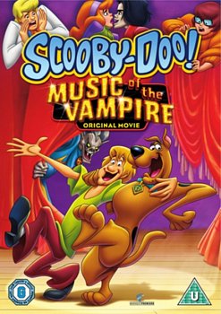 Scooby Doo - Music Of The Vampire DVD - MangaShop.ro
