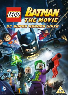 Lego Batman - The Movie DVD