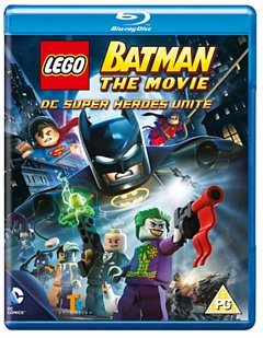 Lego Batman - The Movie Blu-Ray